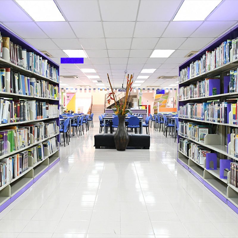 Ruang Utama Perpustakaan